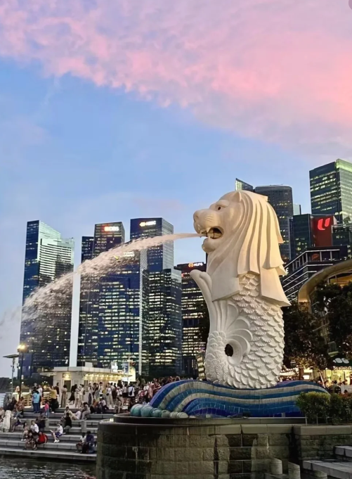 上海🇸🇬新山新加坡5日自由行