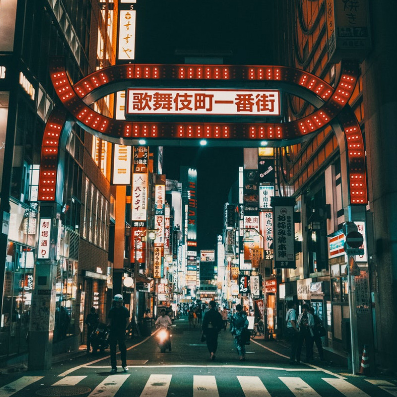 日本五年多次旅游签证(上海领区)